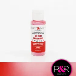 Coloured Cocoa Butter; Red Ruby